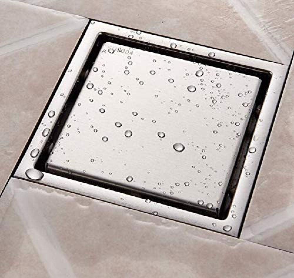 N/A Floor drain Floor drain chrome floor drain stainless steel square shower floor drain tile insert drain for kitchen kitchen grate