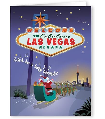 Casino Greeting Card (7X5 Inches, Blank Inside) For Birthday 14 thumbnail image