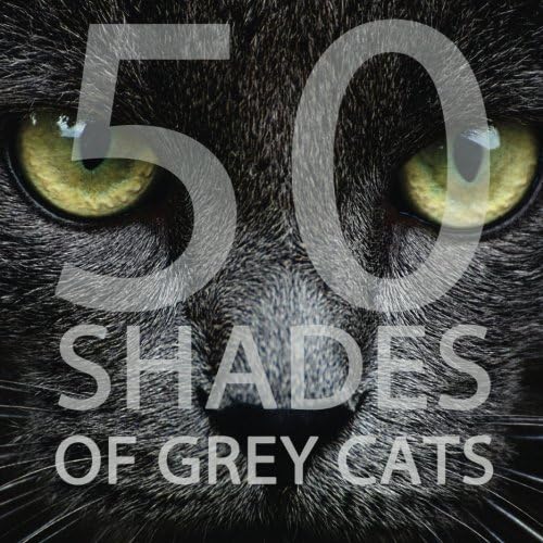 50 Shades of Grey Cats Paperback – 23 Jan. 2015