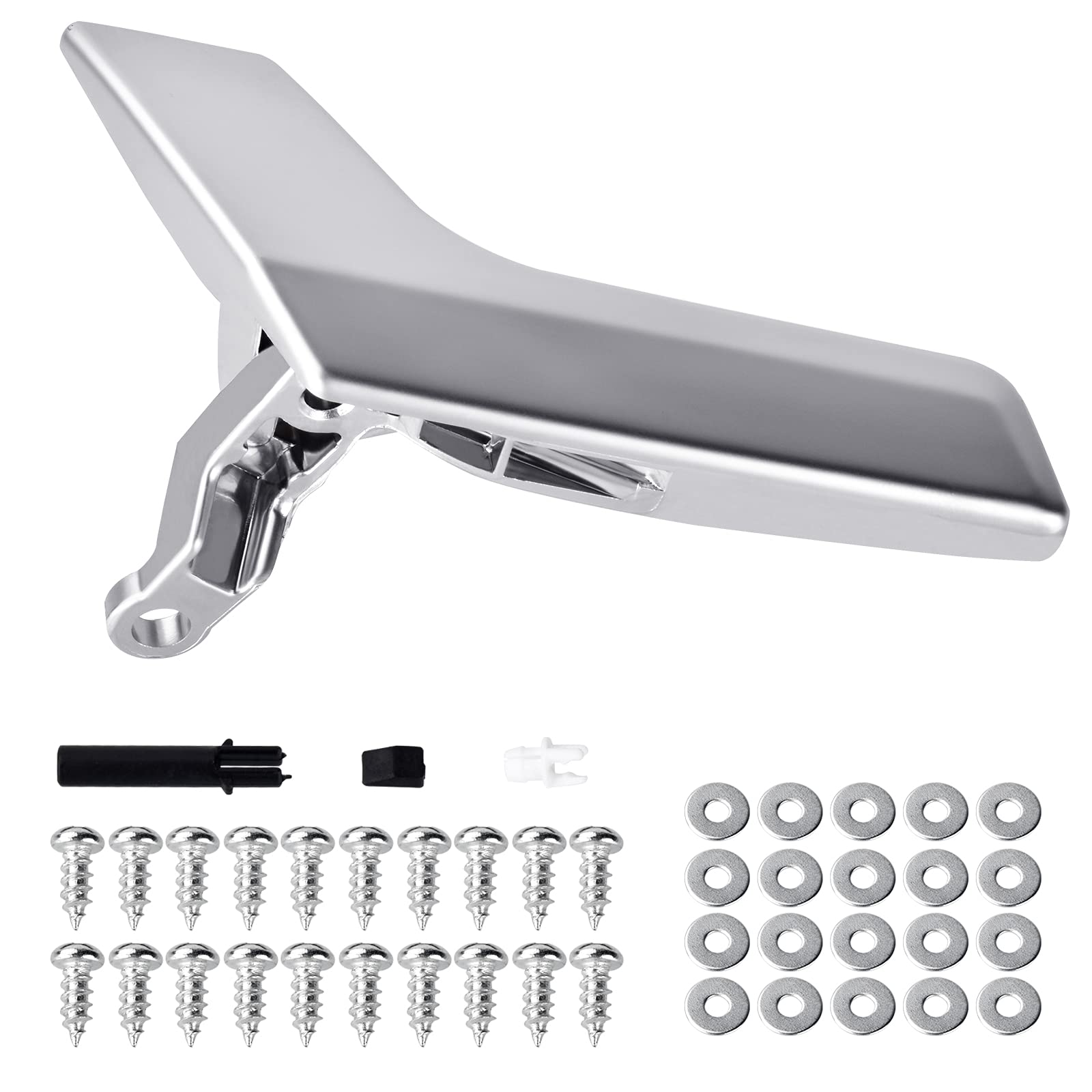 Photo 1 of BJYXSHOP Interior Door Handle Repair Kit Inside Left Driver Side Replacement for Mercedes Benz W204 X204 GLK250 GLK300 GLK350 C230 C250 C300 C350 C63 AMG (2008-2015),2047201171,2047201763