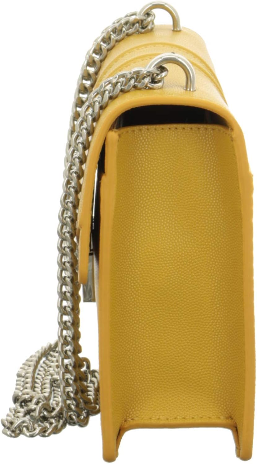 Seidenfelt Roros shoulder bag 21 cm, Mustard - Image 3