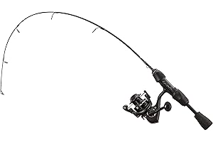 13 Fishing BOI-30M: Blackout Ice Combo 30" M