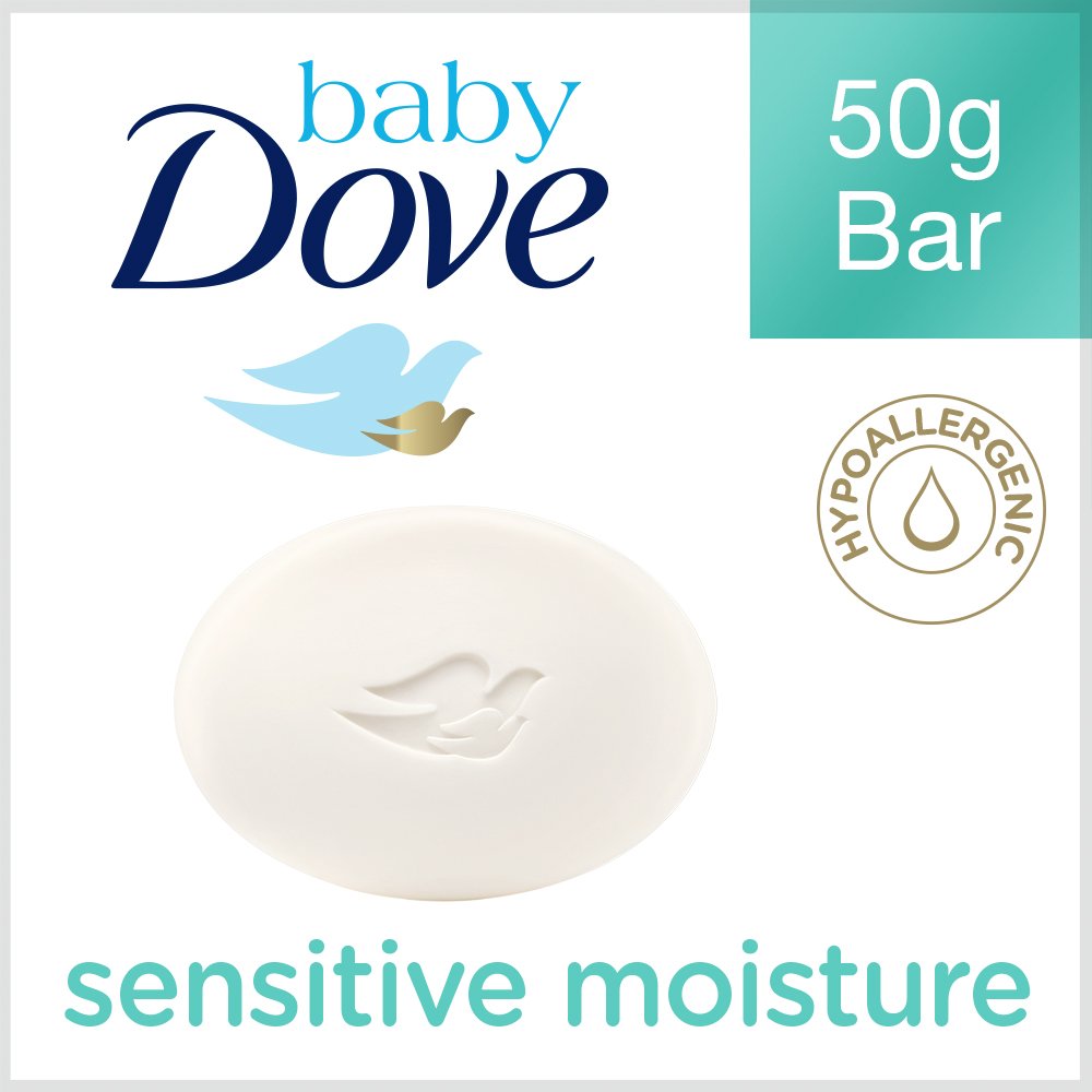 baby dove sensitive bar soap