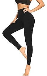 High Waisted Leggings for Women No See-Through