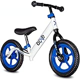 Bixe:(Lightweight - 4LBS) Aluminum Balance Bike for Kids and Toddlers - No Pedal Sport Training Bicycle - Bikes for 2, 3, 4,