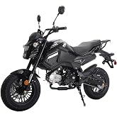 X-PRO 125cc Vader Adult Gas Motorcycle Dirt Motorcycle Street Bike (Black)