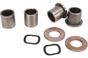 Spindle Bushing Kit 7048 King Pin Steering Knuckle Bushing Set Replacement for Club Car DS Cart Parts