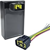 8 Pin DC Racing CDI Box with Plug Connector for GY6 Kymco Agility | Chinese Scooter Moped ATV