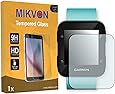 1x Mikvon Tempered Glass 9H for Garmin Forerunner 35 Glassfilms Screen Protector - Retail Package with accessories