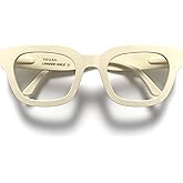 LONDON MOLE® Vegas Reading Glasses | Oversized square/rectangular/trapezoidal readers | Unisex