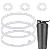 6pcs Lid Gasket Replacement for Blender Bottle