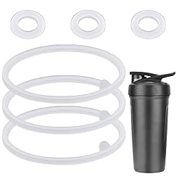 6pcs Lid Gasket Replacement for Blender Bottle