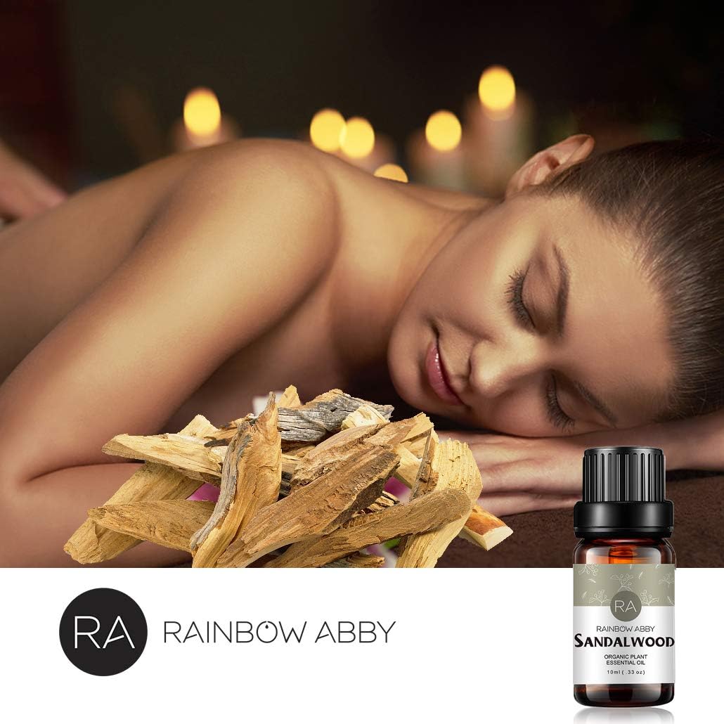 Rose Essential Oil 100% Pure Organic Therapeutic Grade Rose Oil for Diffuser, Sleep, Perfume, Massage, Skin Care, Aromatherapy, Bath - 10ML: Health & Personal Care