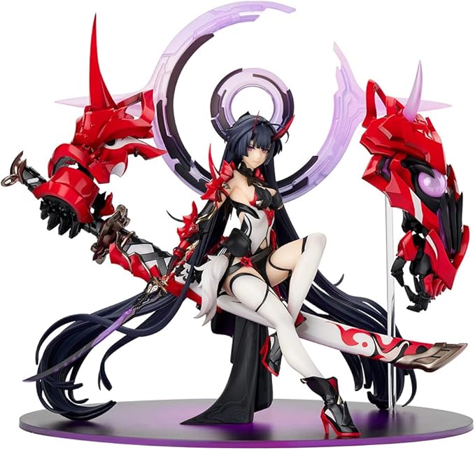 Amazon 崩壊3rd 雷電芽衣 雷の律者 罪人の挽歌ver エクスペンディッドエディション 1 8スケール Pvc製 塗装済み完成品フィギュア フィギュア ドール 通販