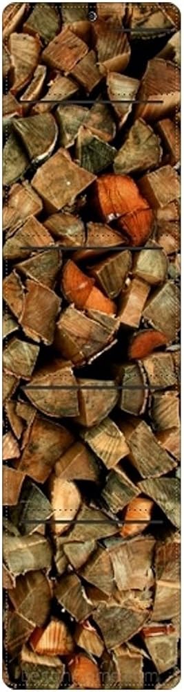 Wand-Organizer 4-Fächern Hängeorganizer Wandaufbewahrung Organizer Filz