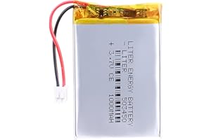 Liter energybattery 3.7V Lipo Battery 1000mAh Rechargeable Lithium ion Polymer Battery 503450 Lithium Polymer ion Battery with JST Connector