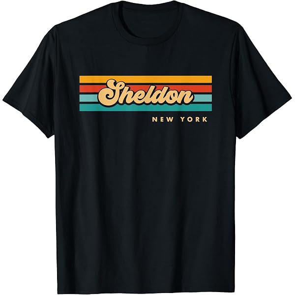 Amazon.com: Vintage Sunset Stripes Swastika, New York T-Shirt