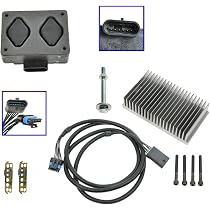 Yonder Flux Auto Parts Direct Fit Fuel Injection Pump Wiring Harness For GM 6.5L Turbo Diesel – Replaces 19209057