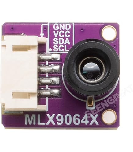 Raspberry Pi Thermal Sensor MLX90640 Thermal Imaging Camera Sensor ...