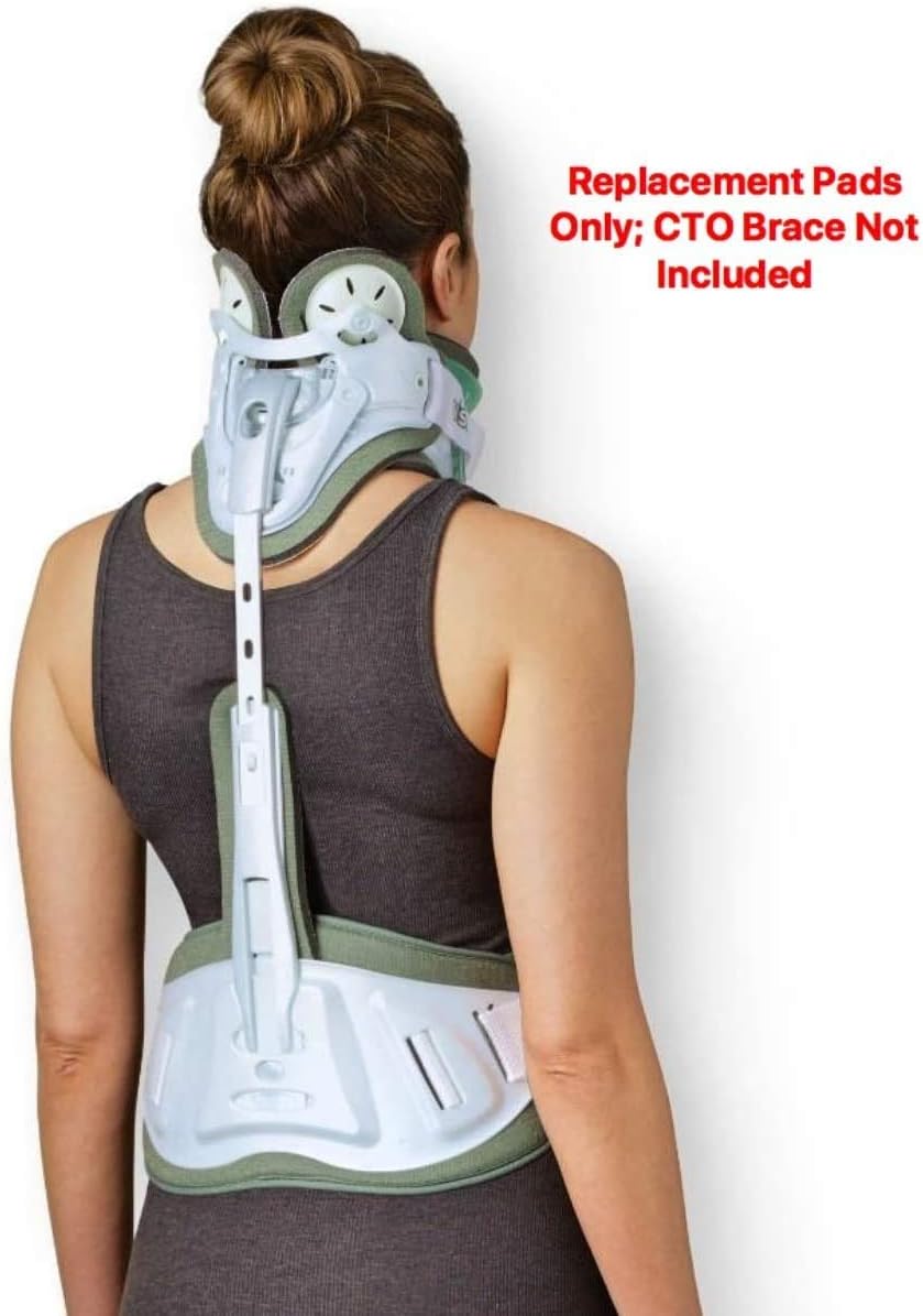 Aspen Vista Replacement Pads for CTO and CTO4 Neck Brace