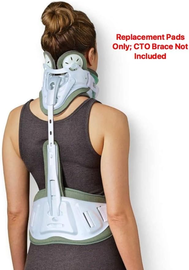 Aspen Vista Replacement Pads for CTO and CTO4 Neck Brace