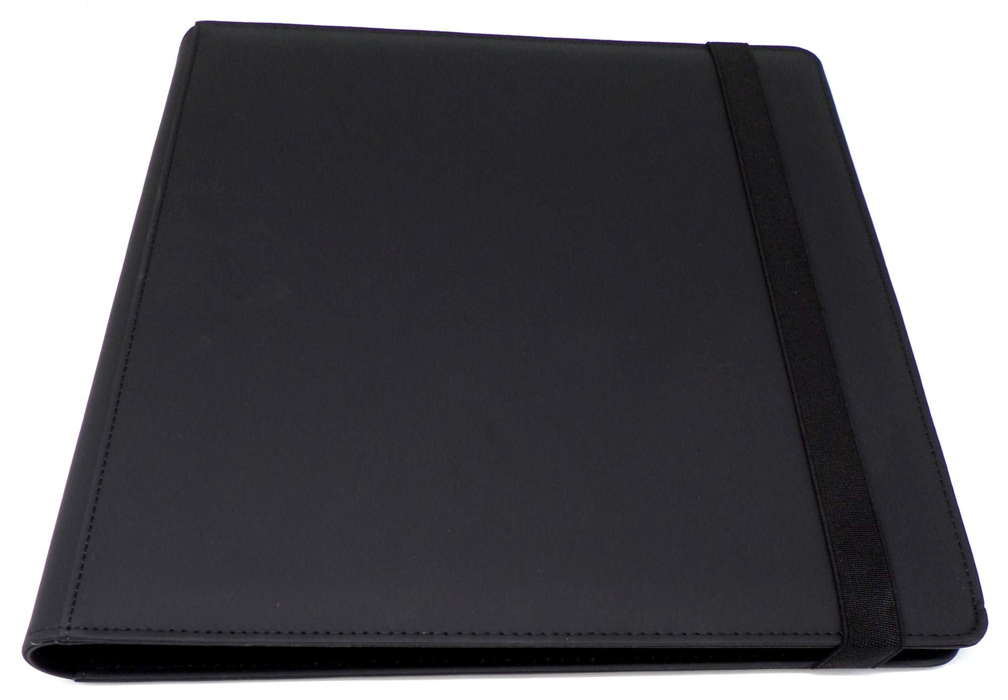 docsmagic.de Pro-Player Premium 12/24-Pocket Playset Album Black - 480 Card Binder - MTG - PKM - YGO