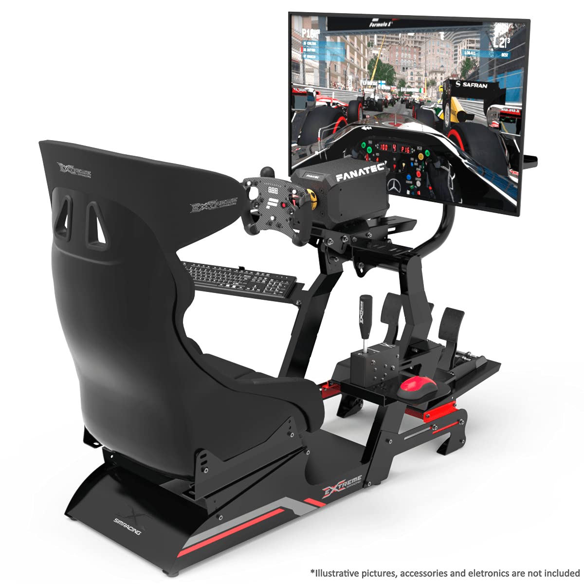 Extreme Sim Racing Wheel Stand Advanced Cockpit P1