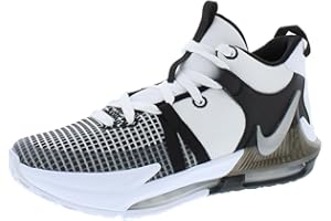 NIKE Lebron Witness 7 Big Kids' Basketball Shoes Grade School DQ8650-100