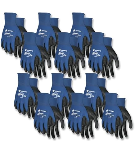 Memphis Glove 127-N9696XL Ninja Lite 18 gal Nylon Liner Glove, X
