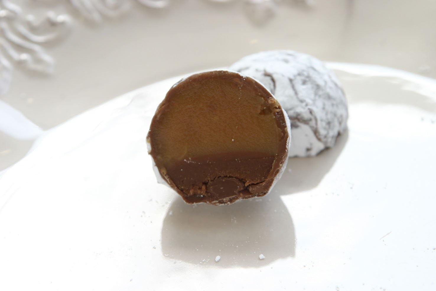 Amazon 贈り物に最適 スイスの想い出 シャンパントリュフ 5個入り 博多の洋菓子店 ラフェブルー ポンヌフ ポンヌフ チョコレート トリュフ 通販