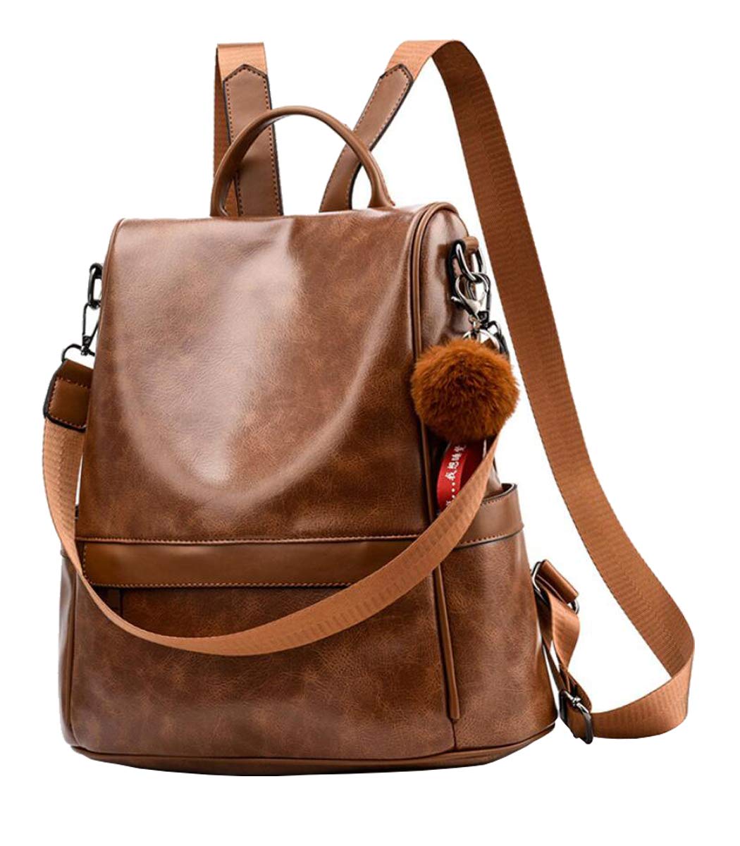 shepretty Zaino Donna antifurto Borsa Tracolla Zainetto Viaggio Daypack,0999-f — image 1