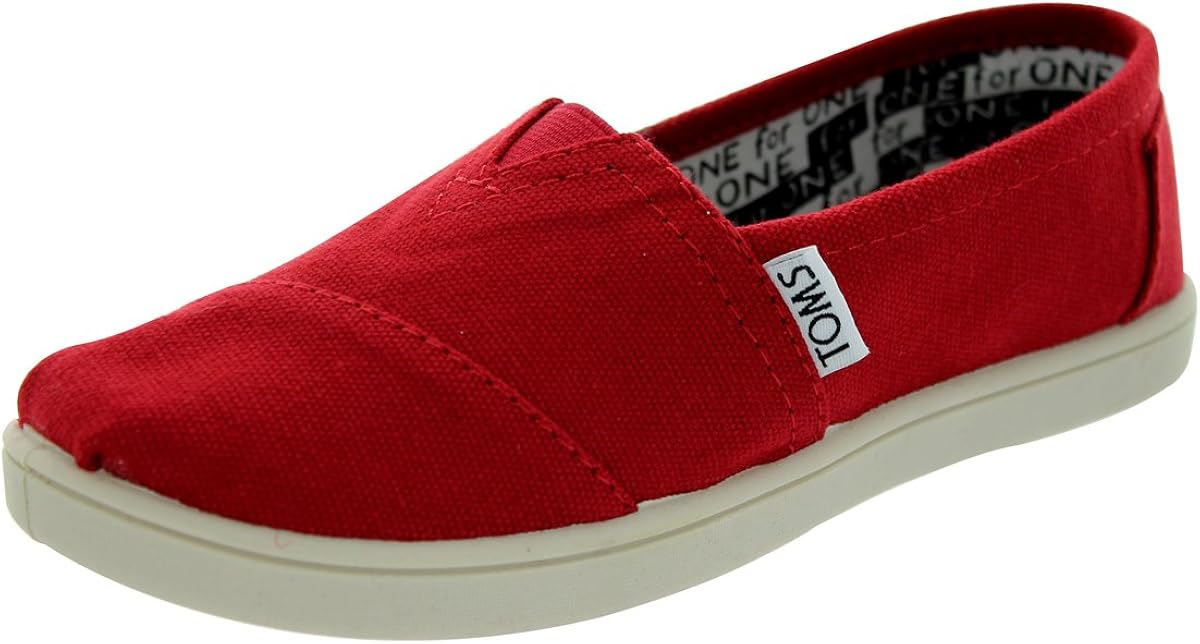 TOMS ASH Canvas Classic Youth Kids 