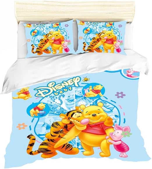 pooh bear bedding
