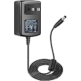 [UL & FCC Listed] Tonton 12V 2A/2000MA Power Supply Adapter, AC 100-240V to DC 12 Volt 2 Amp, for 12V CCTV Security Camera, L