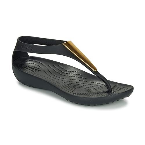 black flip flops uk