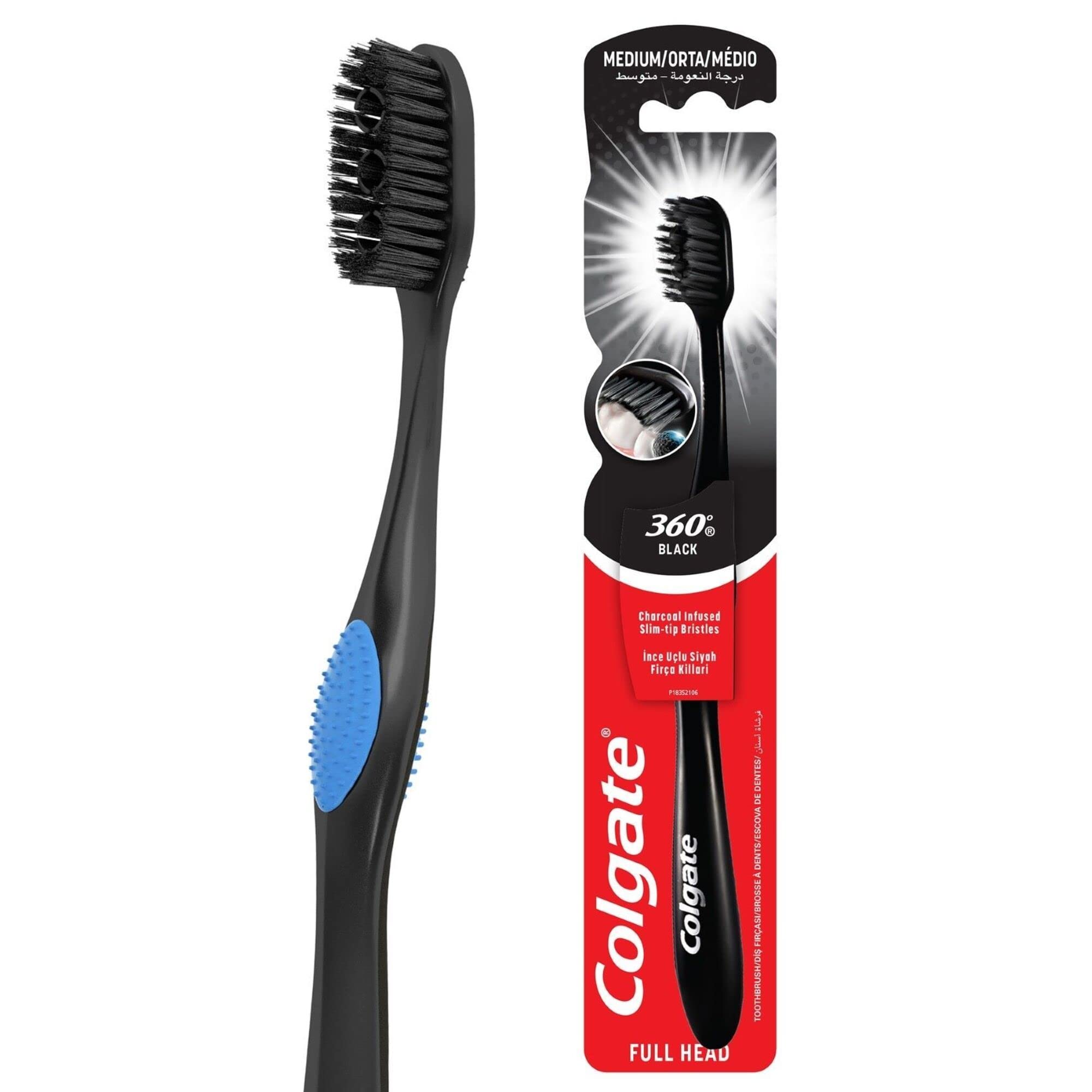 colgate 360 Charcoal Toothbrush