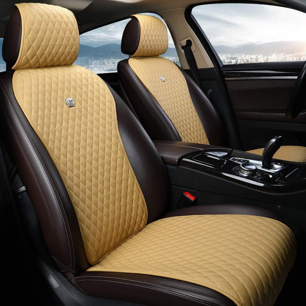 Best front seat covers tan