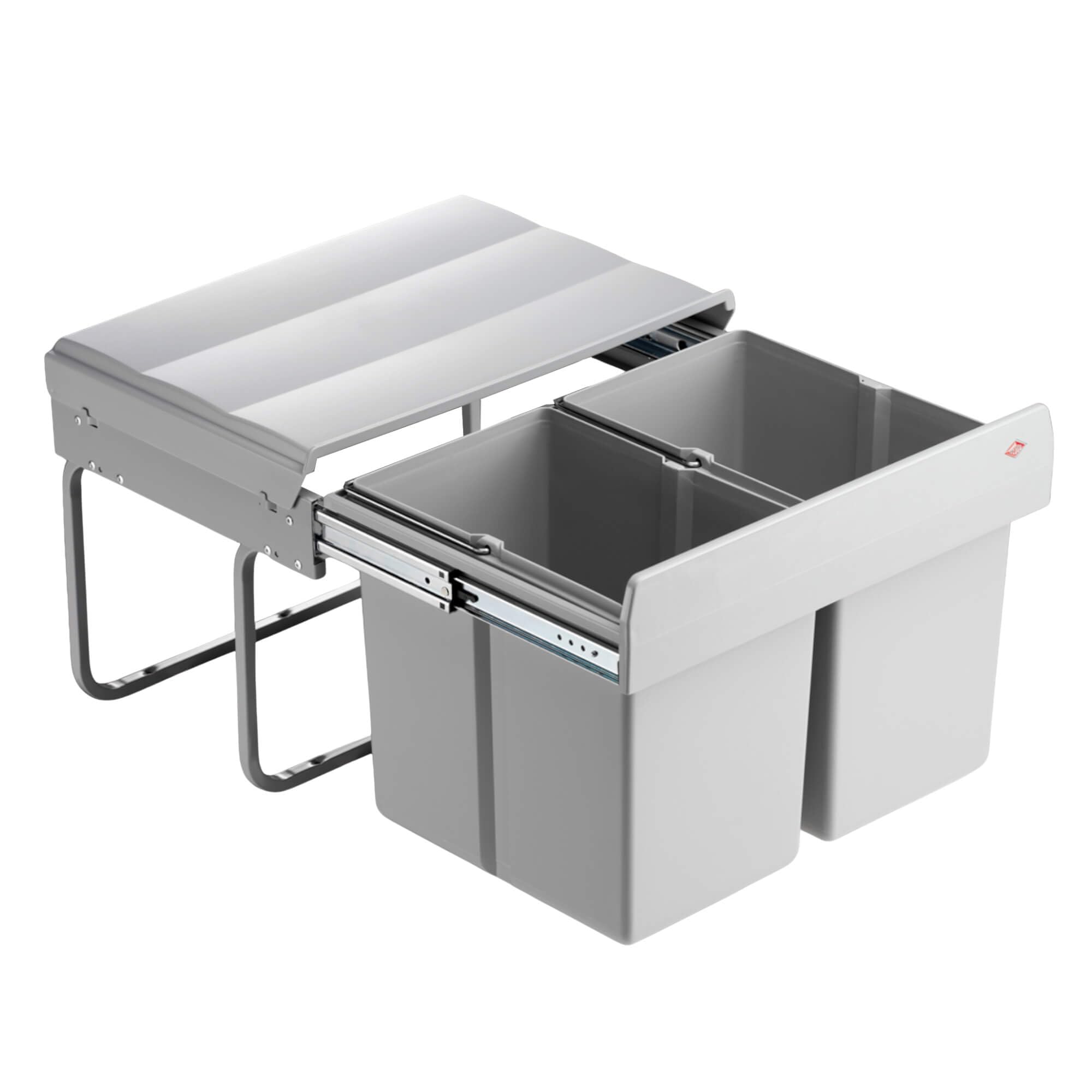 Wesco Waste Bin, Metal, ., 49 x 36 cm