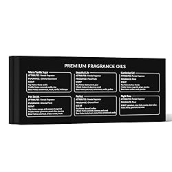 HIQILI Women Fragrance Qil 6x10ml, Essential Oils