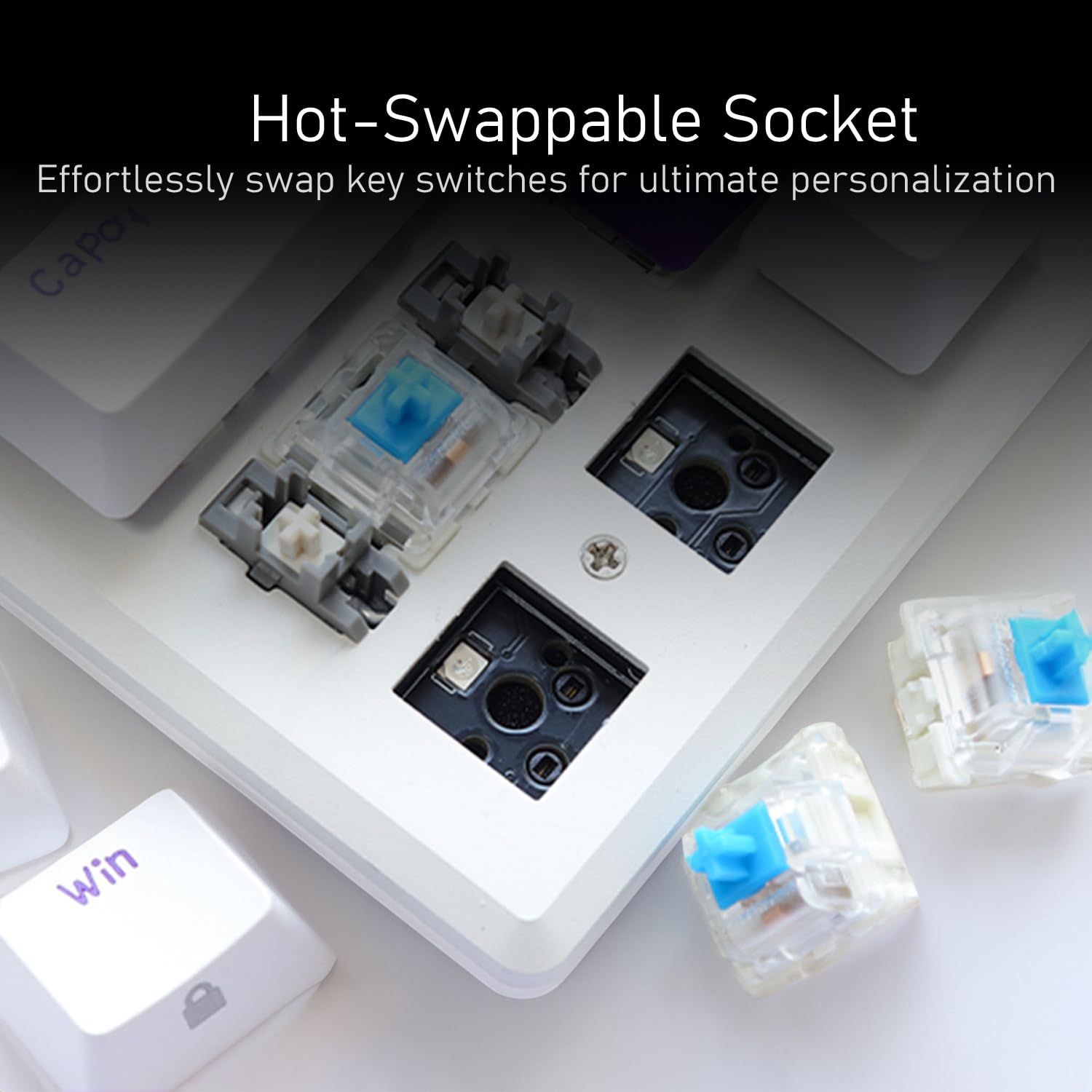 Main Switch Rgb Mua iRocks K74R Wireless RGB Illuminated Mechanical Gaming Keboard, Hot ...