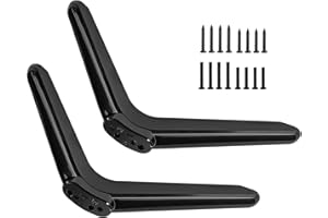 RIMOUS Universal TV Stand Compatible with TCL 49 50 55 inch LED TV, TV Stand Legs for TCL TV Models 55S401, 50S401, 55S405, 49S405, 55S421, 55S425, 50S425, 50S405, 55S423, 50S523