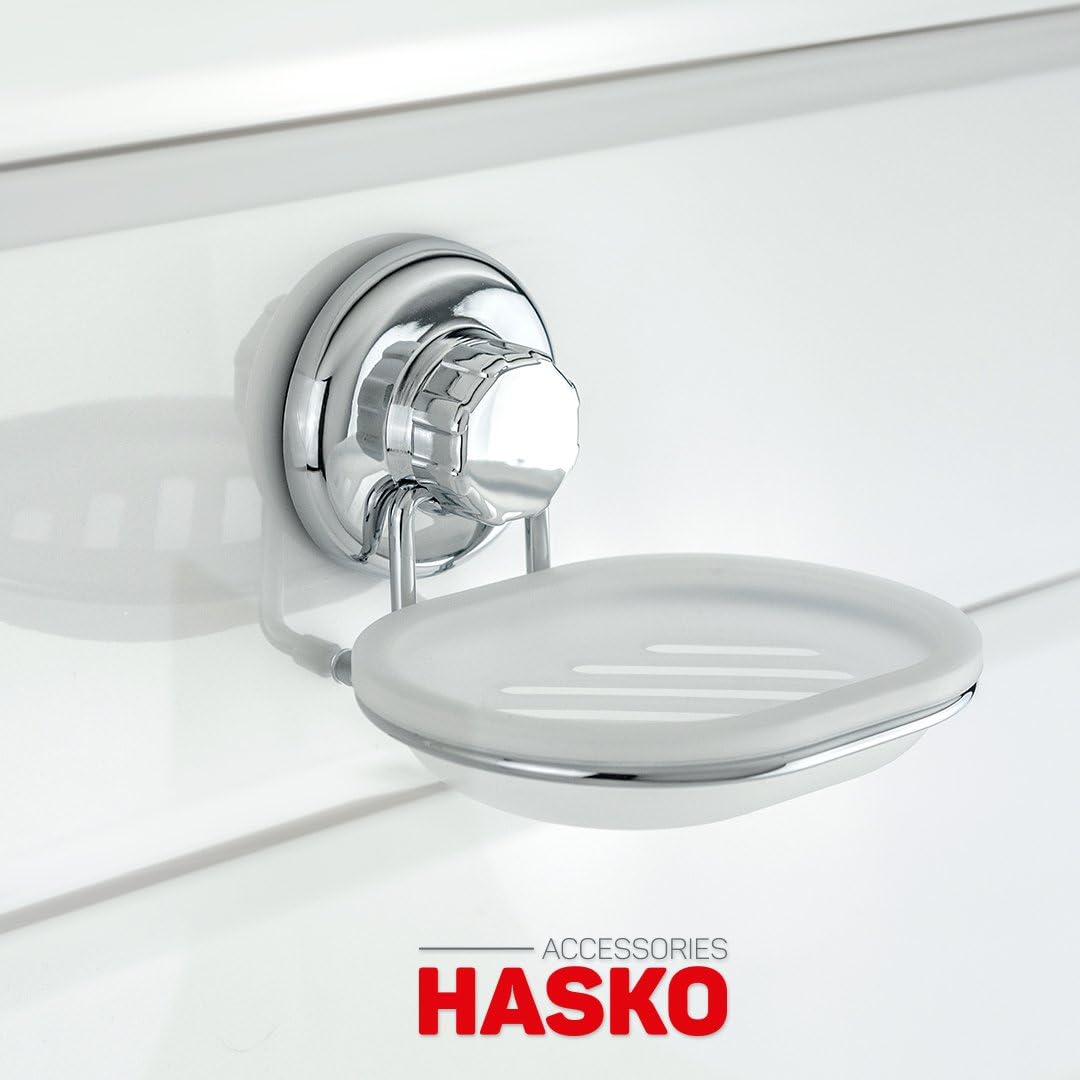 hasko suction cup soap dish