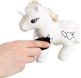 CRAYOLA Colour n Style Unicorn Kids Art Set Washable Pens Beads Hairbrush view 4