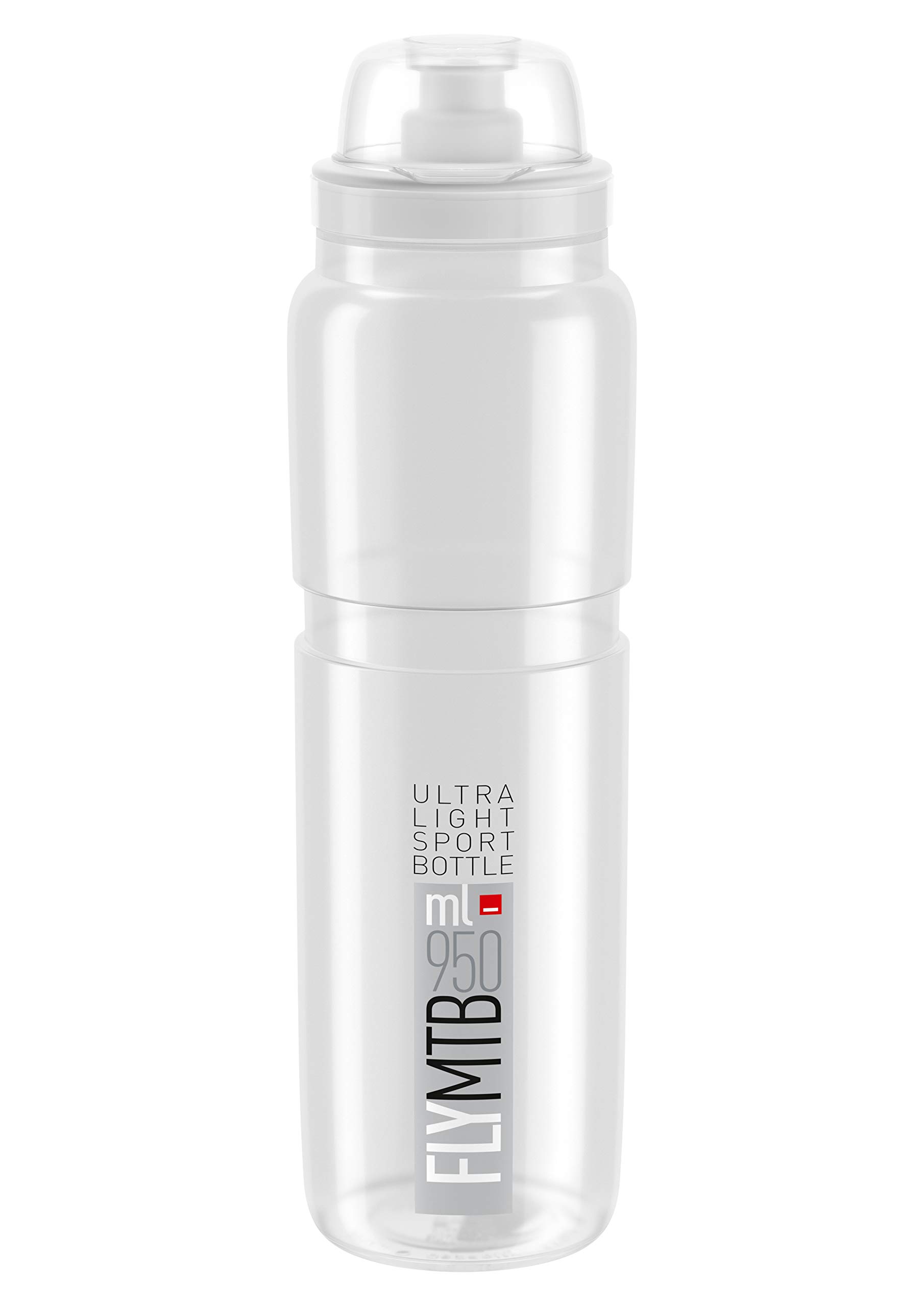 Elite Fly MTB 950ml, Clear
