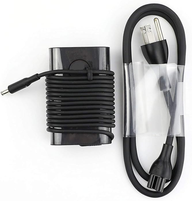 New 45W AC Charger for Dell XPS 11 12 13 9Q33 L221X 9343 9350 9360 L321X 9333 L322X XPS13 XPS9343-8182SLV XPS9350-5340SLV Dell Vostro 14 3458 15 3558 Dell Latitude 13 3379Laptop Power Supply Adapter