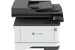 Lexmark MX331adn Black and White All-in-One Printer with Touchscreen, Laser Device with Optional Wireless Connection, Duplex Printing and Analogue Fax (3-Series)(29S0150)