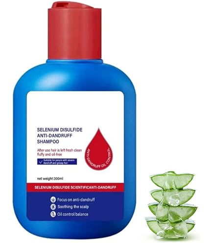 Amazon.com : 10.55 Fl.Oz Anti-Dandruff Hair Care Shampoo, Oil