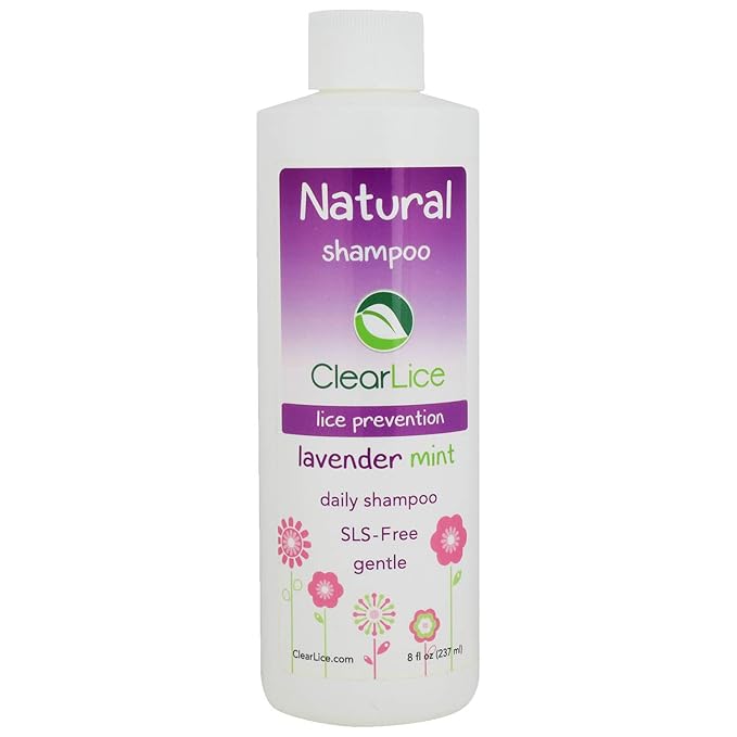 Buy ClearLice Head Lice Repel Natural Preventative Shampoo 8 Oz Online at Low Prices in India