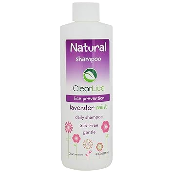 Amazon Com Clearlice Head Lice Prevention Shampoo Repels Lice