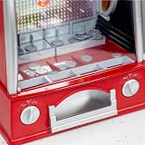 Global Gizmos Arcade Coin Pusher Game Red view 6